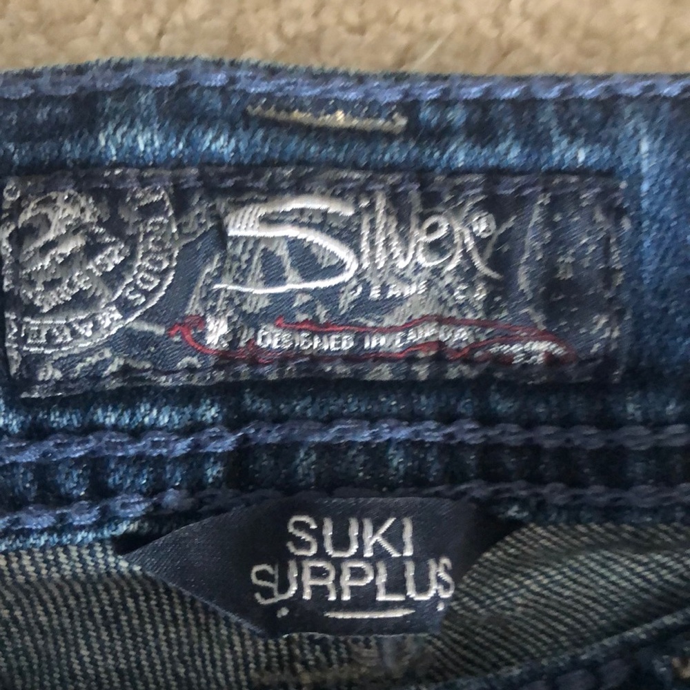 Silver Jeans SUKI SURPLUS size 30